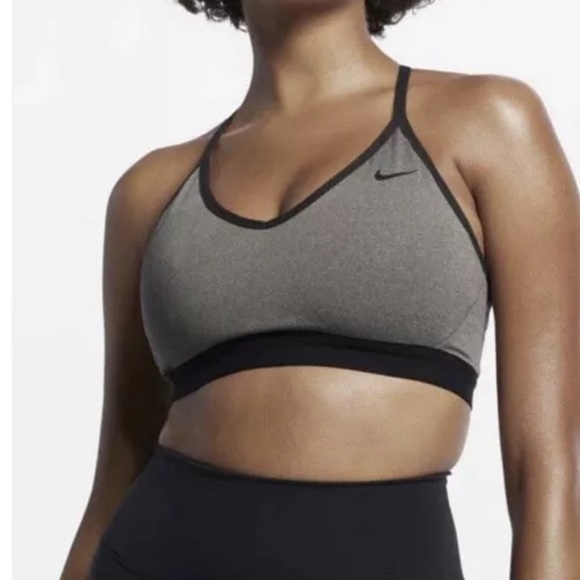 Nike Pro Indy Dri-Fit Sports Bra with Removable pads Size 2X - Picture 2 of 11